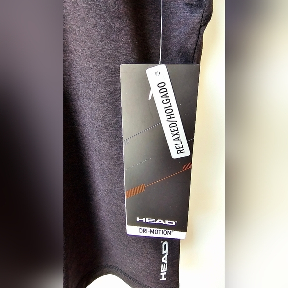 HEAD DRI Motion Relaxed Sport Activewear Black T Shirt size L - Picture 3 of 5